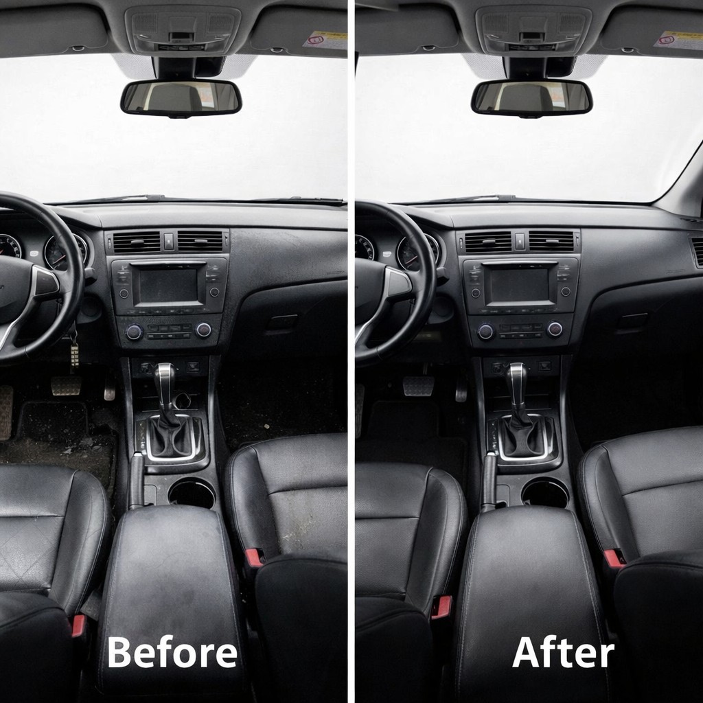 Interior Deep Clean
